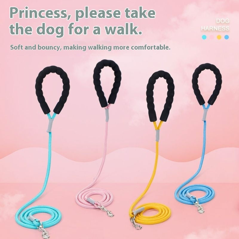 V-Neck Harness & Leash Set for small dogs