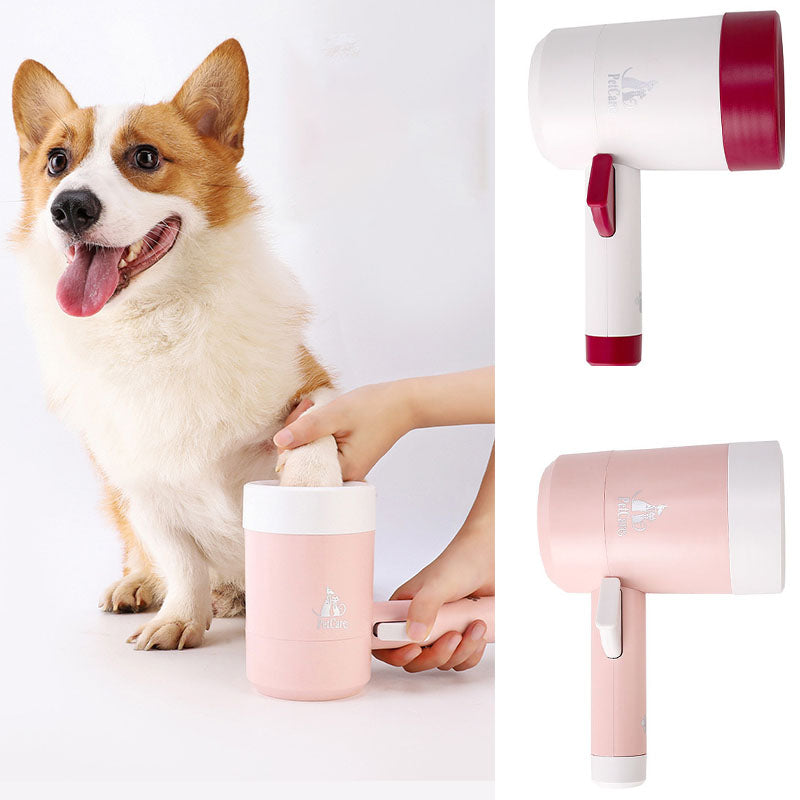 Paw Cleaner Cup for dogs and cats