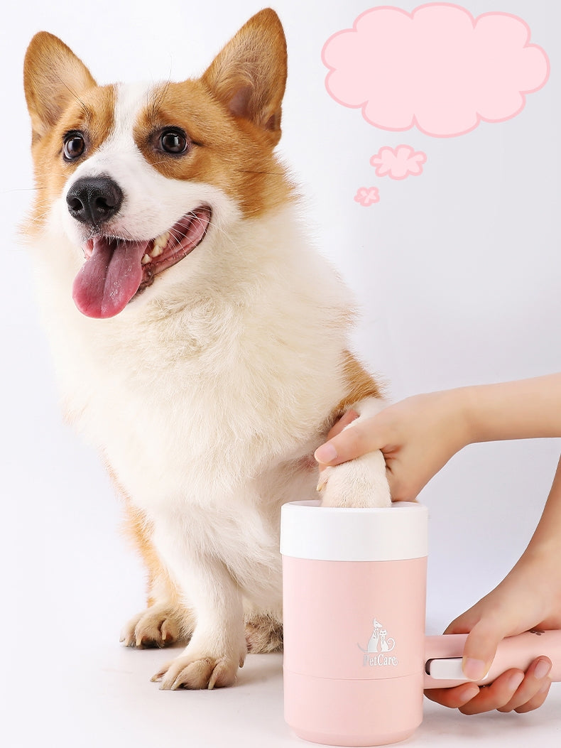 Paw Cleaner Cup for dogs and cats